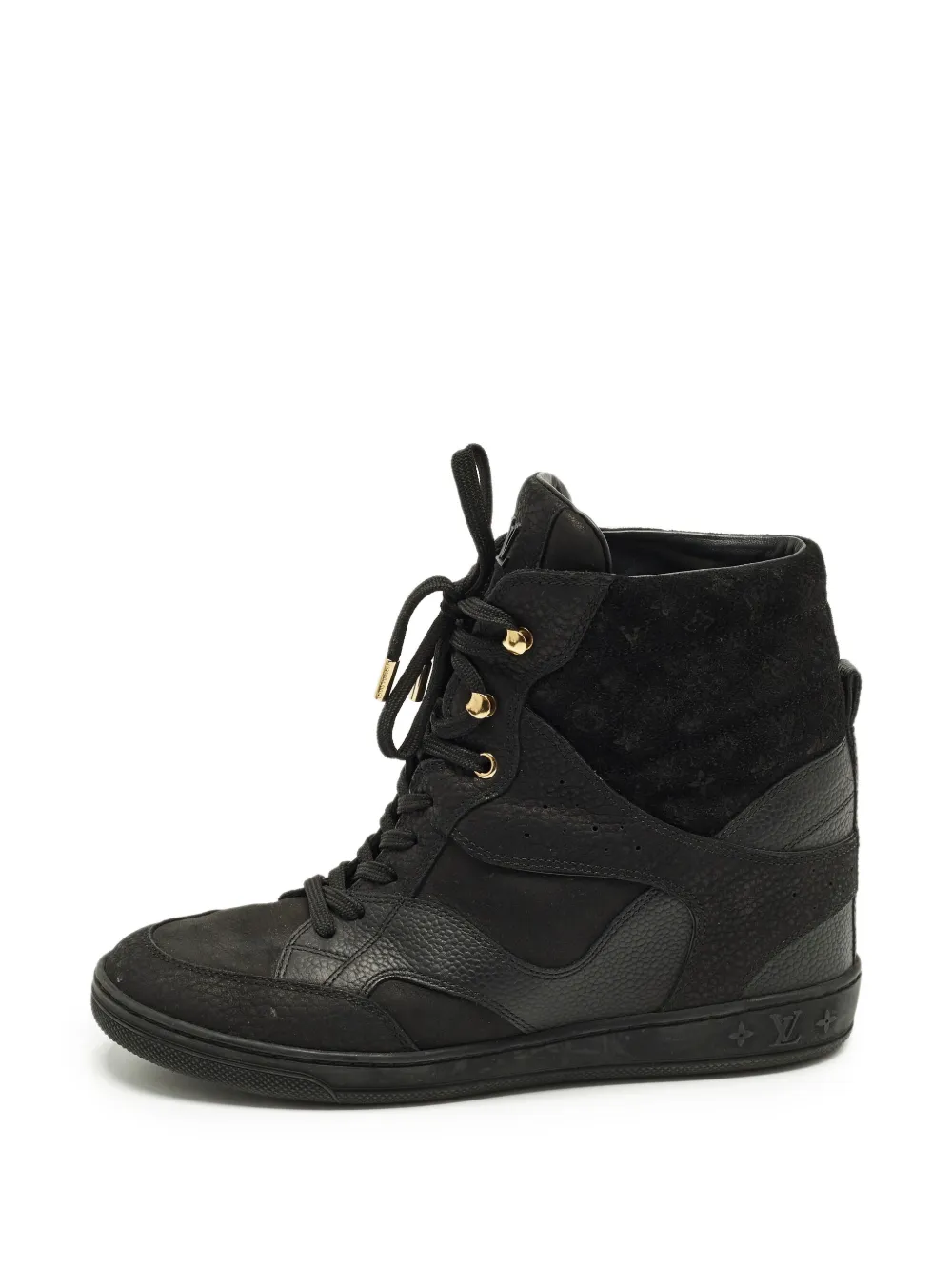 Louis Vuitton Pre-Owned Cliff Monogram sneakers - Schwarz