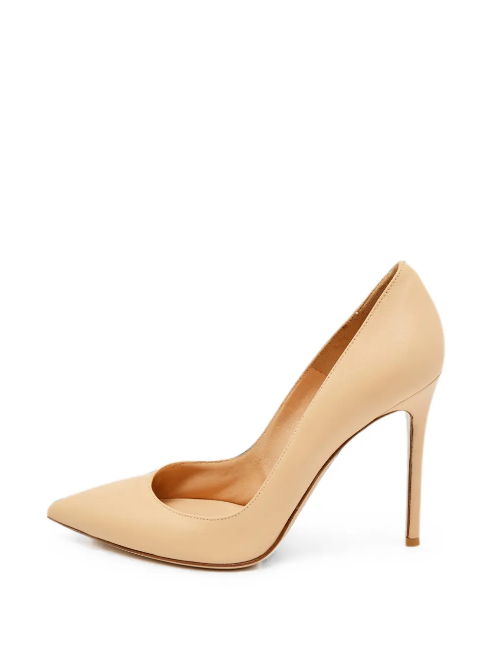 Gianvito Rossi pointed-toe heeled pumps - Neutrals