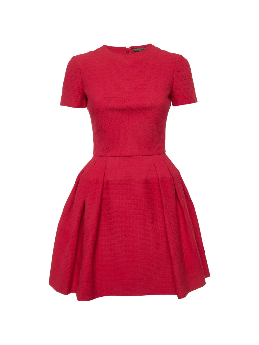 Alexander McQueen Pre-Owned jacquard mini dress - Rosa