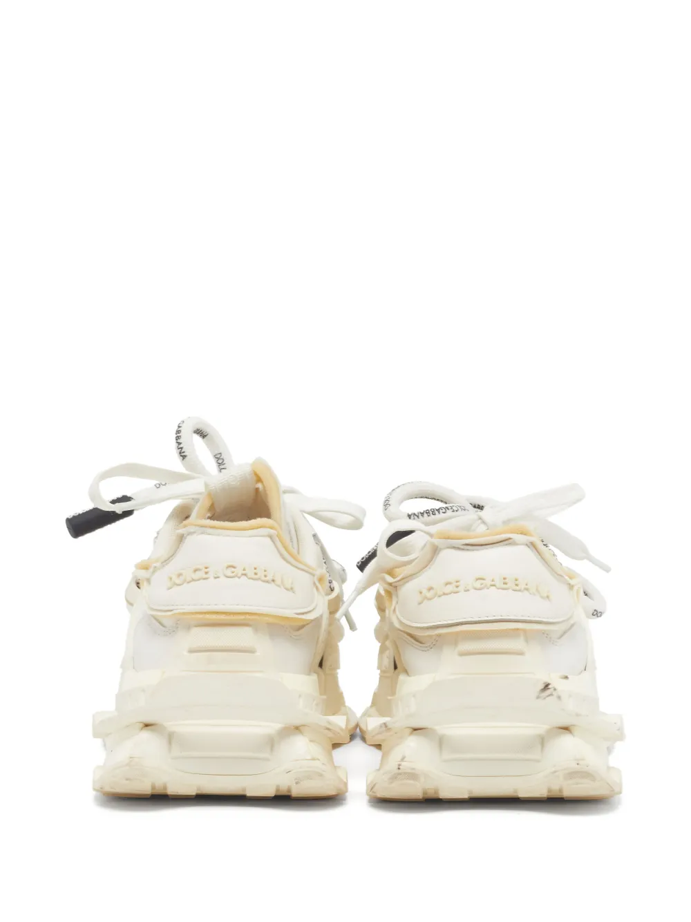 Dolce & Gabbana Pre-Owned Sneakers Space con inserti - Toni neutri
