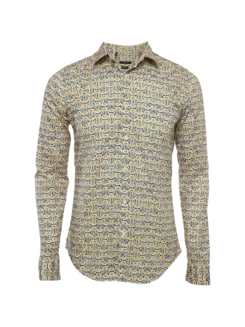 Gucci Pre-Owned printed long-sleeve shirt