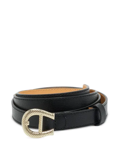 Aigner Vintage logo buckle belt