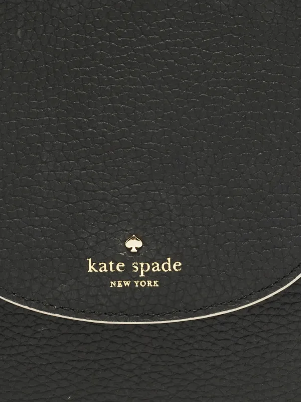 Kate Spade Leewood Place Makayla Satchel Bag | Black | FARFETCH