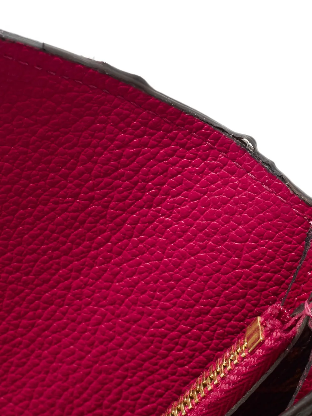  Louis Vuitton Pre-owned Louis Vuitton Pallas Grape Monogram Canvas And Leather Continental Wallet - Marron 