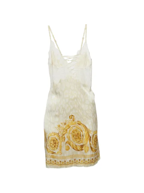 Versace Pre-Owned vestido corto con estampado barroco