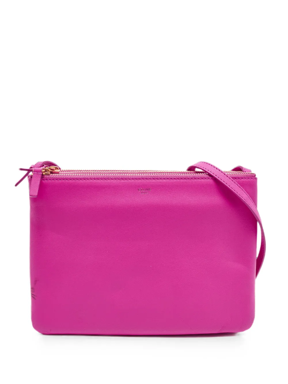 Celine Pre-Owned Borsa a tracolla Trio grande 2014 - Rosa