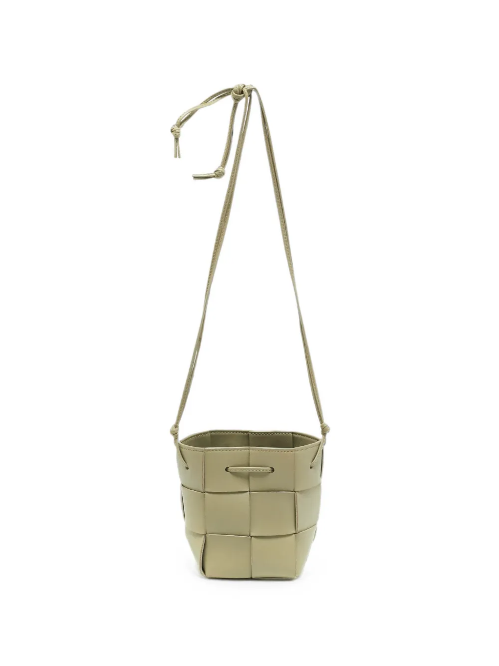 Bottega Veneta Pre-Owned Cassette Intreccio bucket bag - Verde