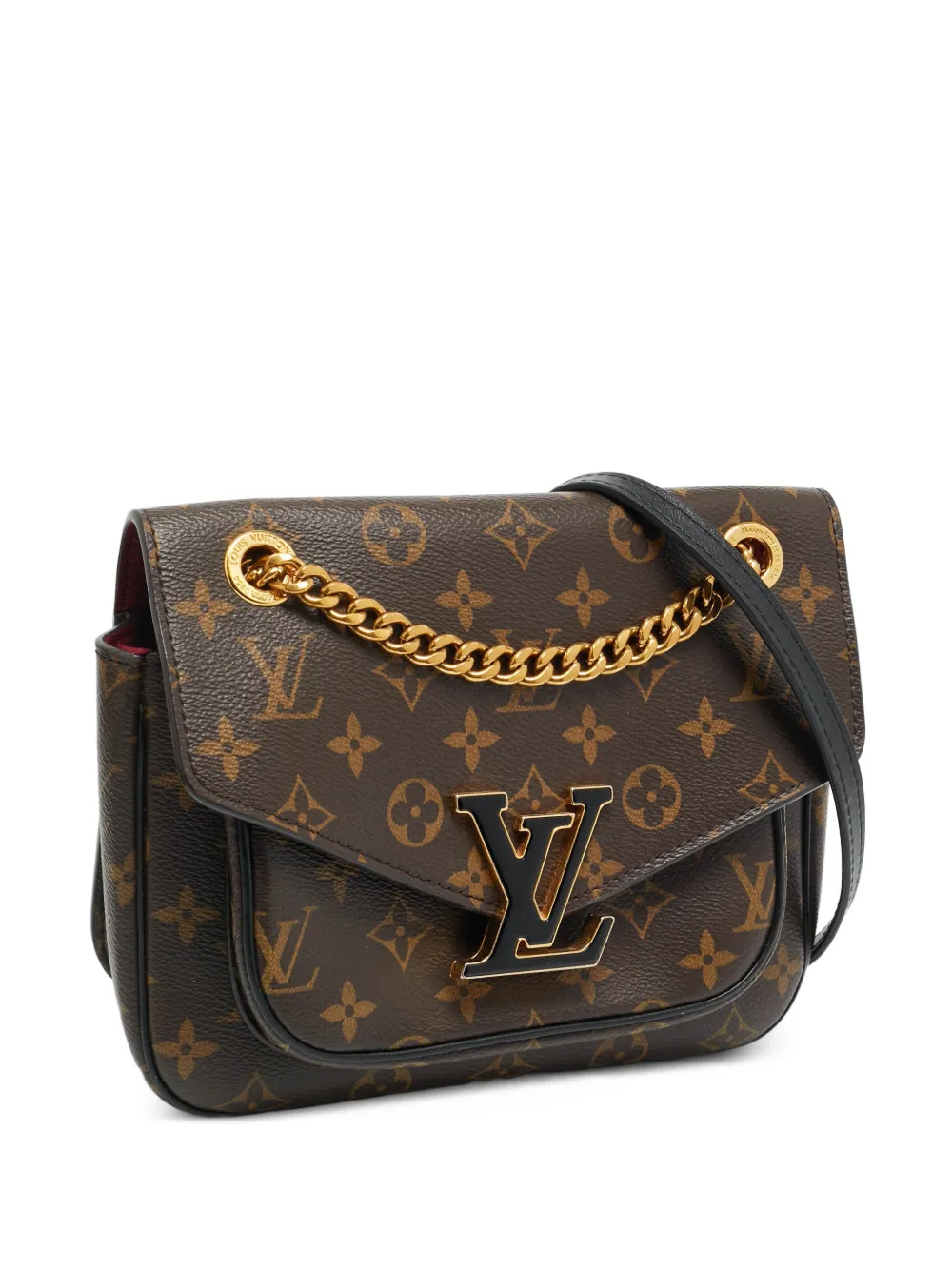 Louis Vuitton Pre-Owned Passy Monogram shoulder bag - Marrone