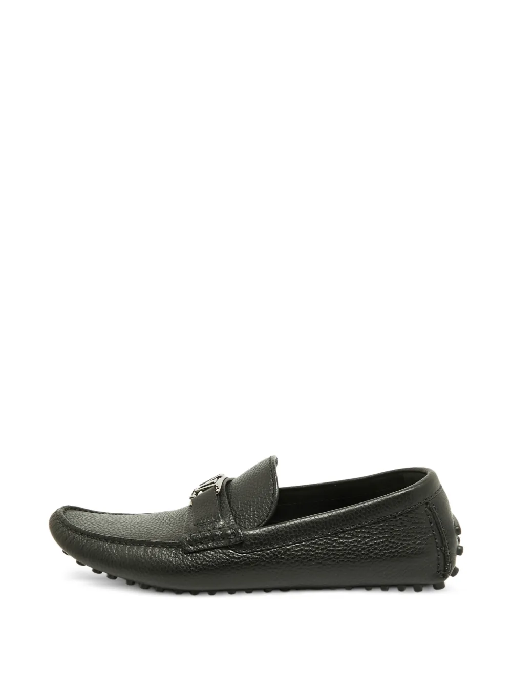 Louis Vuitton Pre-Owned Hockenheim loafers - Schwarz
