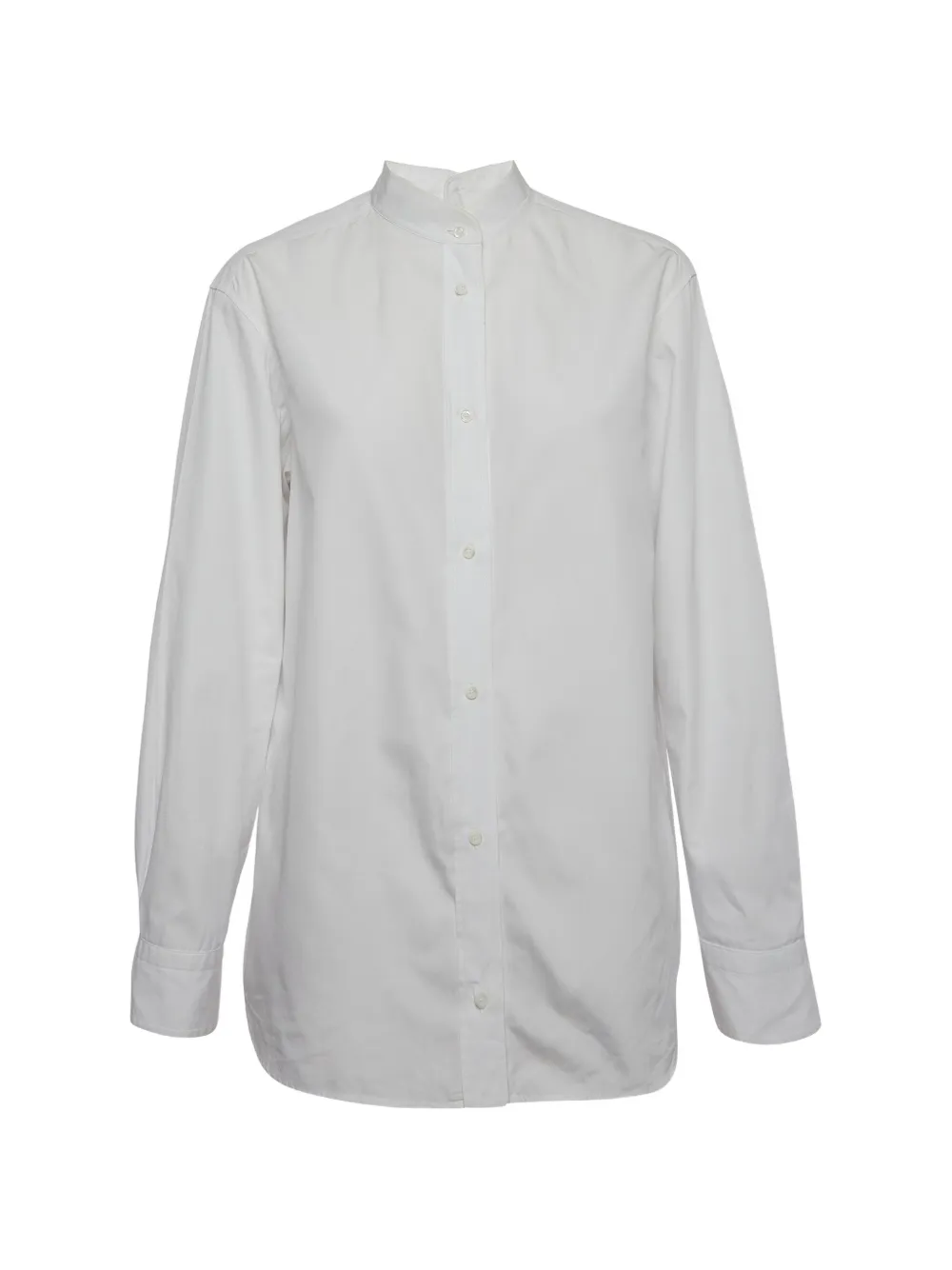 Miu Miu Pre-Owned Camicia con colletto oversize - Bianco