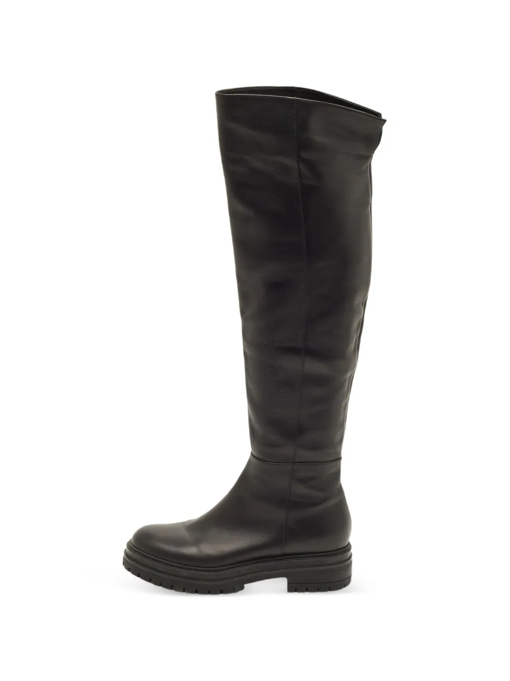 Gianvito Rossi Moka knee-length boots - Schwarz
