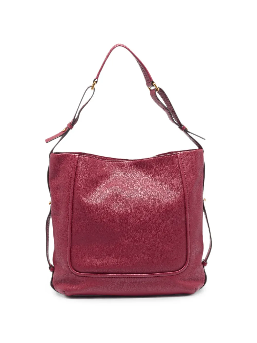  Marc By Marc Jacobs Revolution Leather Shoulder Bag - Rojo 
