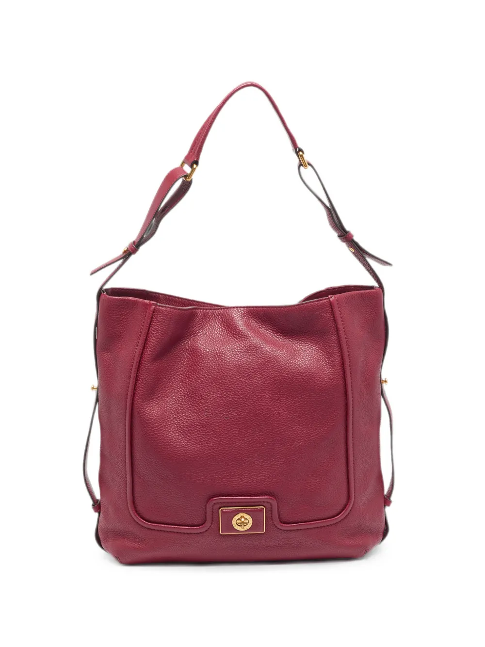 Marc By Marc Jacobs Revolution leather shoulder bag - Rosso
