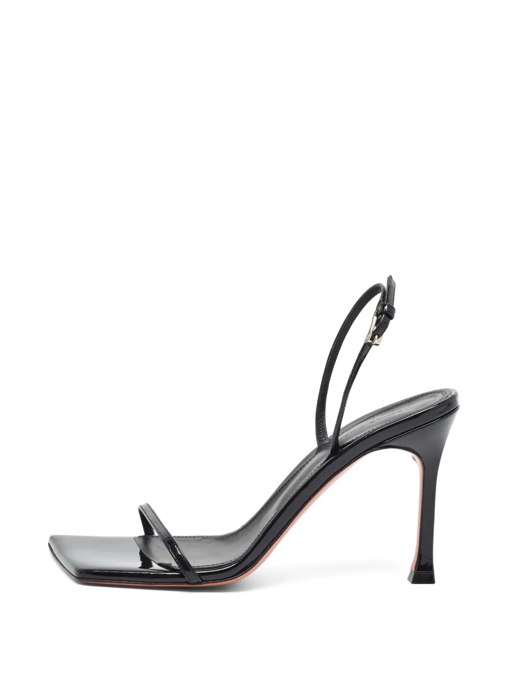 Amina Muaddi Maya Sandalen - Schwarz