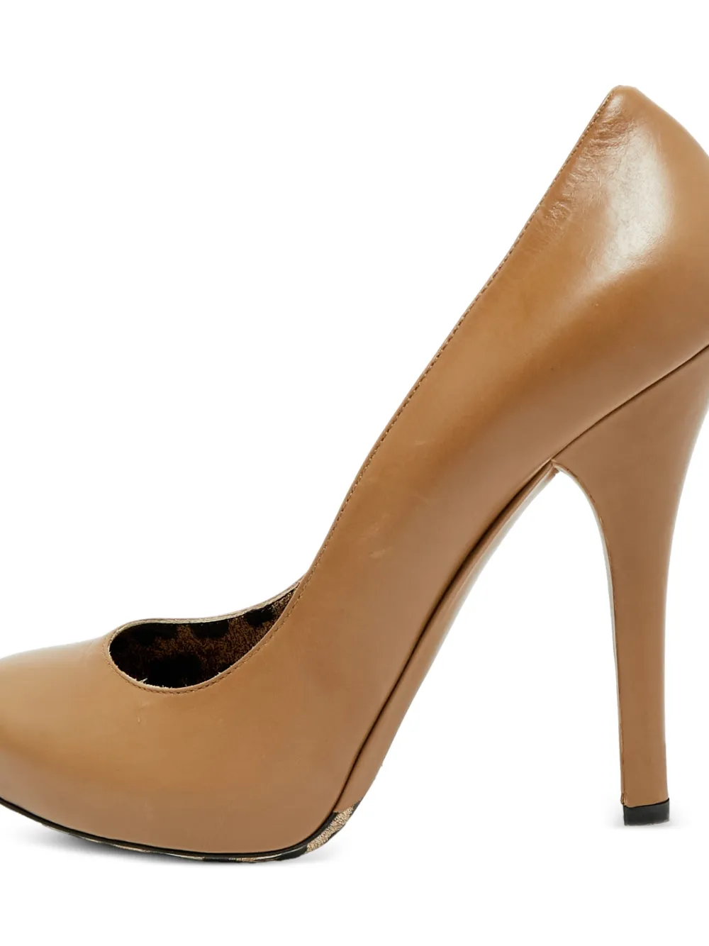Dolce & Gabbana Pre-Owned round-toe pumps - Toni neutri