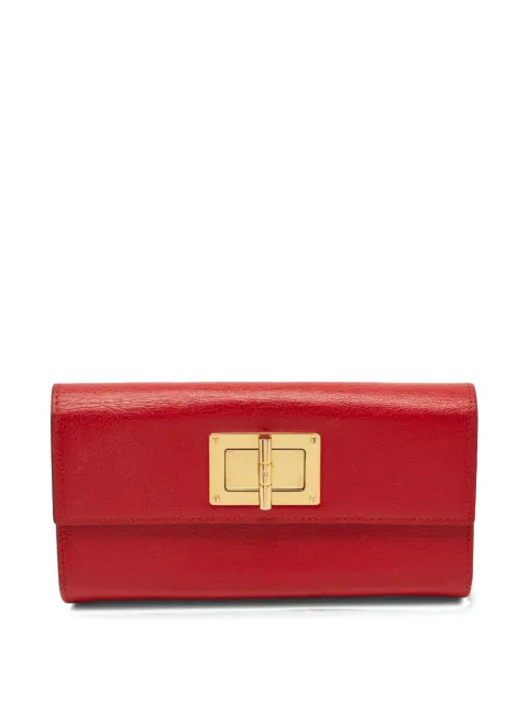 Tom Ford Vintage portefeuille continental Natalia