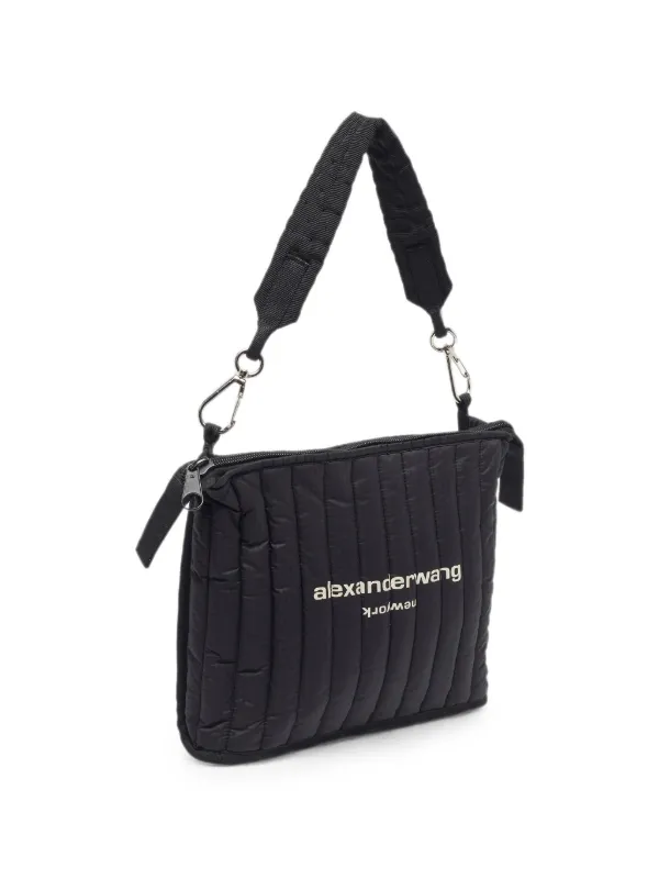 Alexander Wang Elite Shoulder Bag | Black | FARFETCH