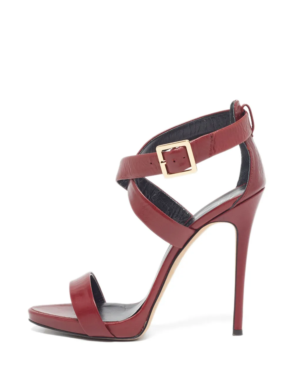 Giuseppe Zanotti Vintage Bellis ankle strap sandals - Rosso