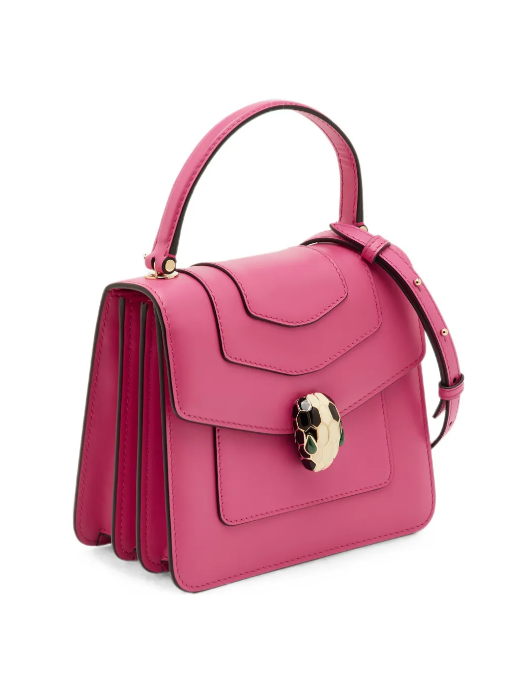 Bvlgari Pre-Owned Borsa tote Serpenti Forever piccola - Rosa
