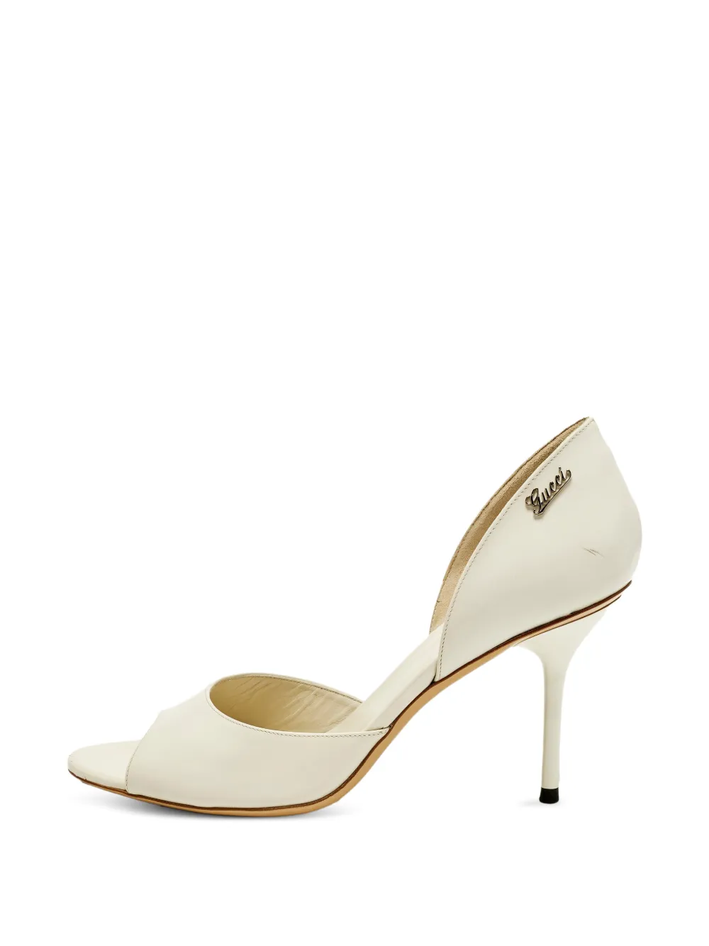 Gucci Pre-Owned D'Orsay Pumps - Nude