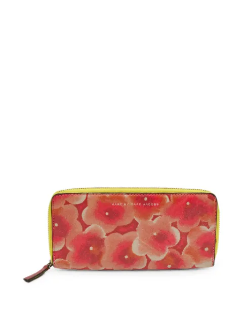 Marc By Marc Jacobs floral-print continental wallet