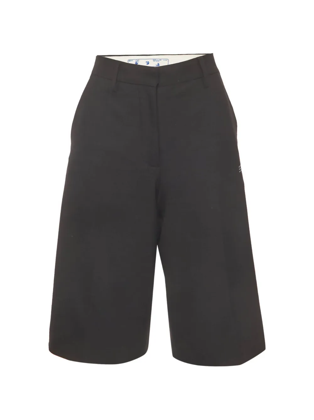 Off-White Pre-Owned bermuda shorts - Nero