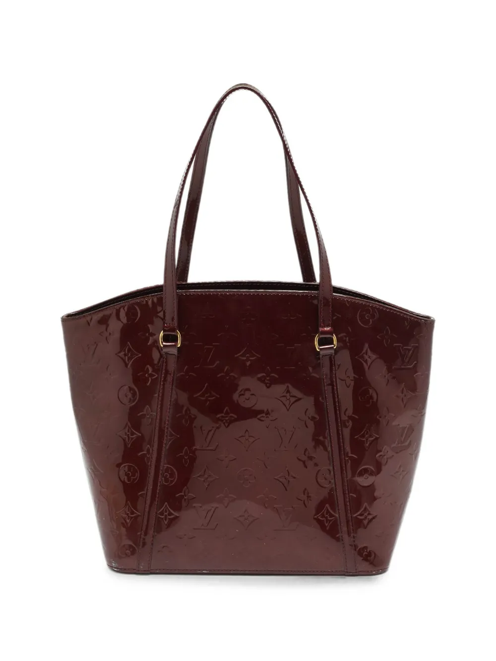 Louis Vuitton Pre-Owned 2015 Avalon Vernis-Tote Bag mit Monogramm - Rot