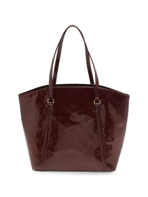 Louis Vuitton Pre-Owned 2015 Avalon monogram Vernis tote bag
