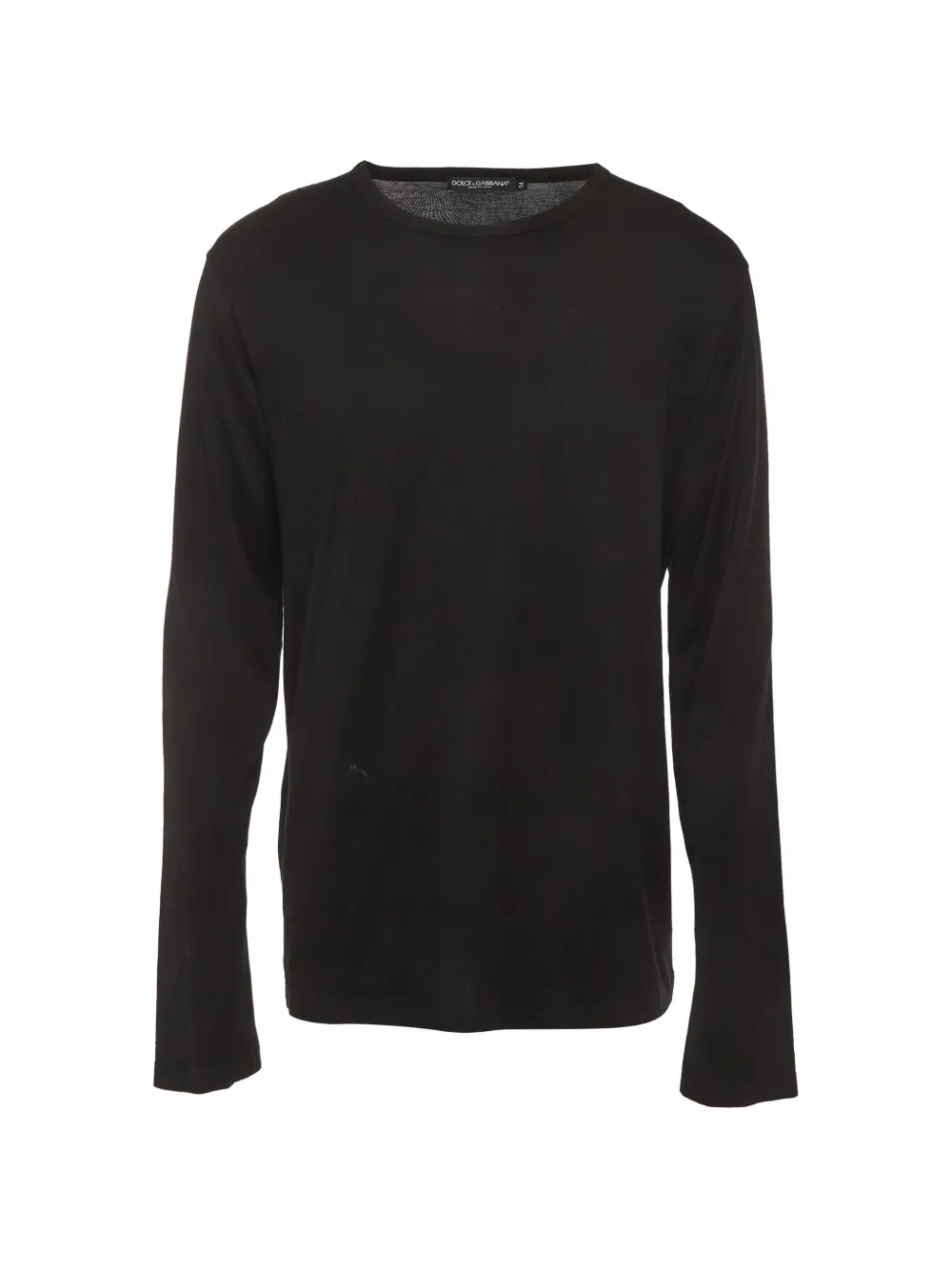 Dolce & Gabbana Pre-Owned long-sleeves T-shirt - Nero