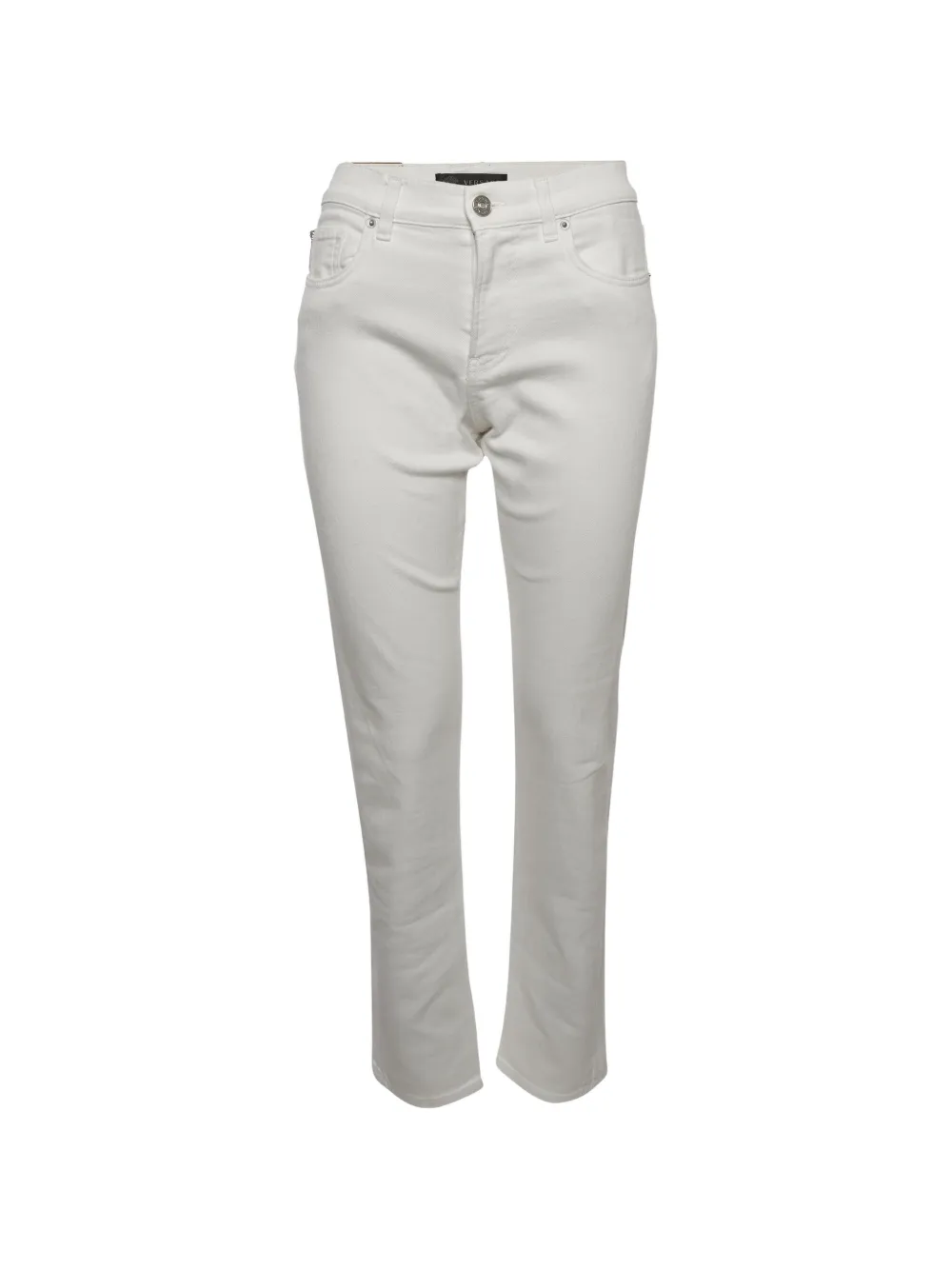 Versace Pre-Owned Jeans skinny - Bianco