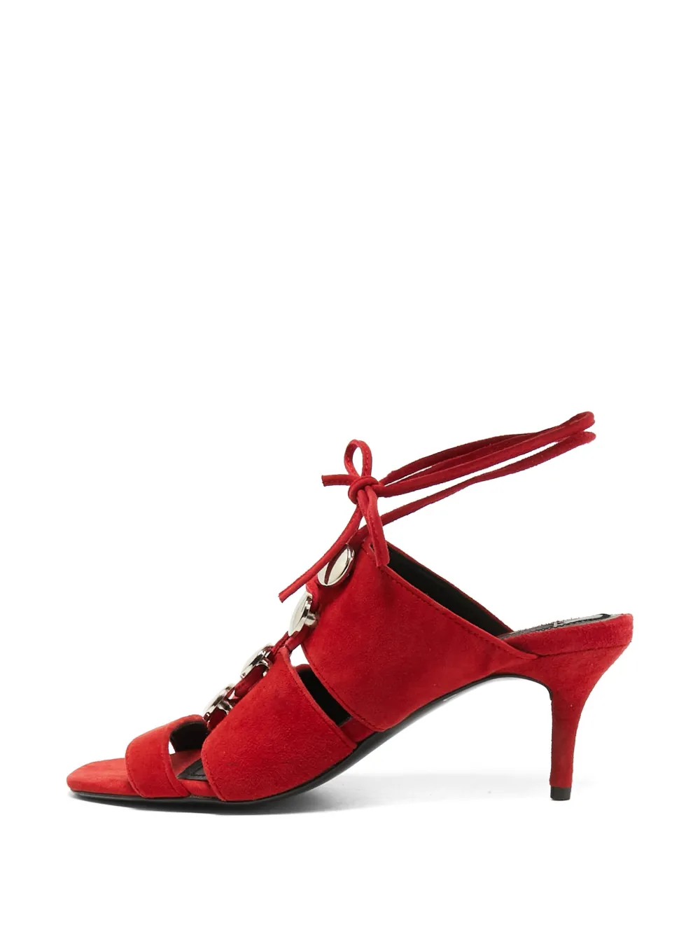 Pre-Owned Alexander Wang studded caged sandals - Rot