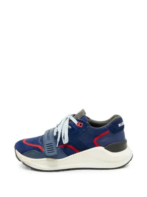Burberry Pre-Owned Ramsey touch-strap sneakers