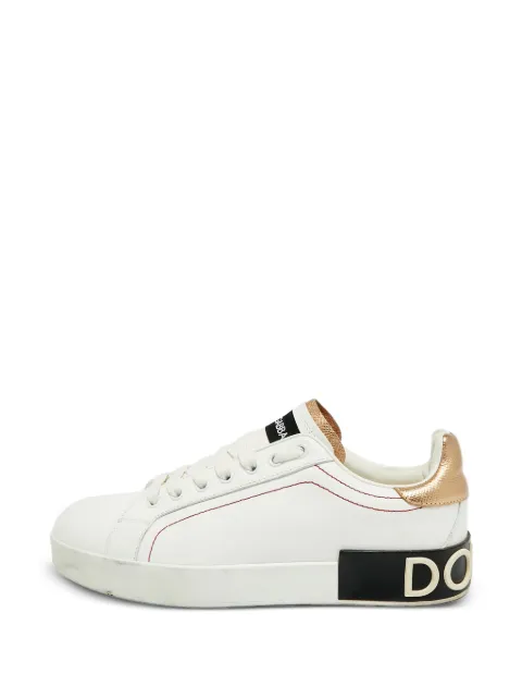 Dolce & Gabbana Pre-Owned Portofino sneakers