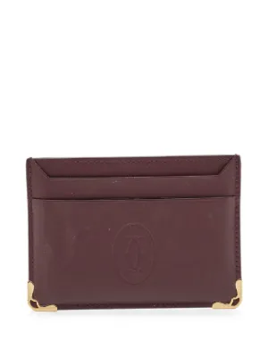 Cartier レザーアドレスブック | レッド | FARFETCH JP