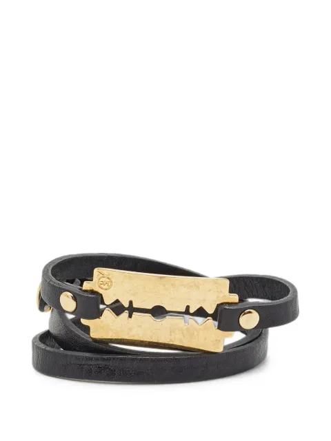 Alexander McQueen Pre-Owned Razor Blade wrap bracelet