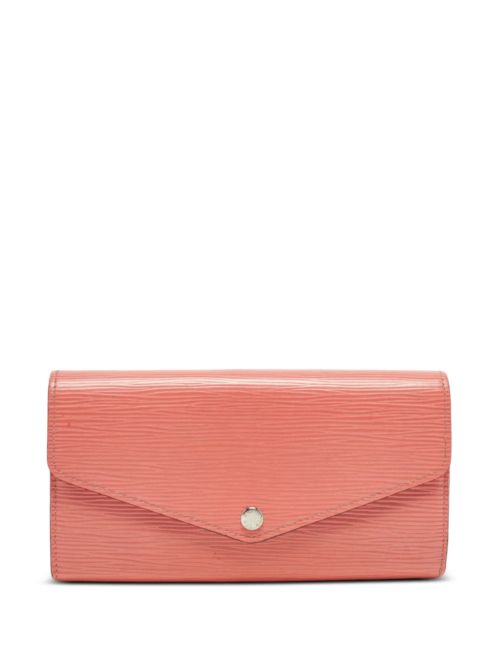 Louis Vuitton Pre-Owned Portafoglio Sarah Épi 2014 - Rosa