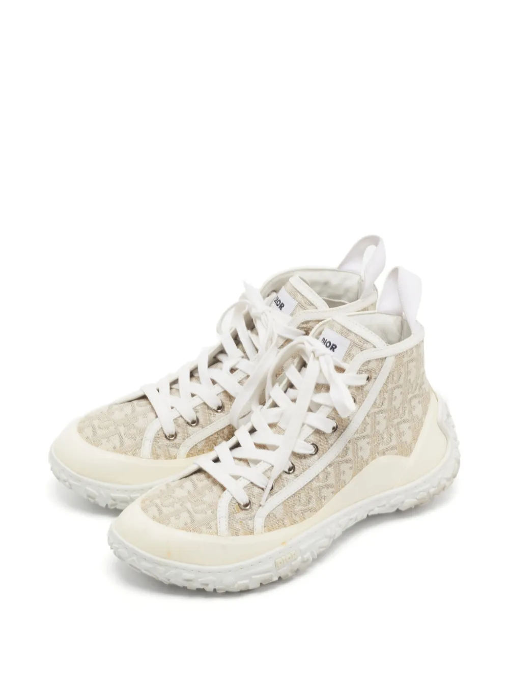 Christian Dior Pre-Owned B28 high-top Sneakers | White | FARFETCH