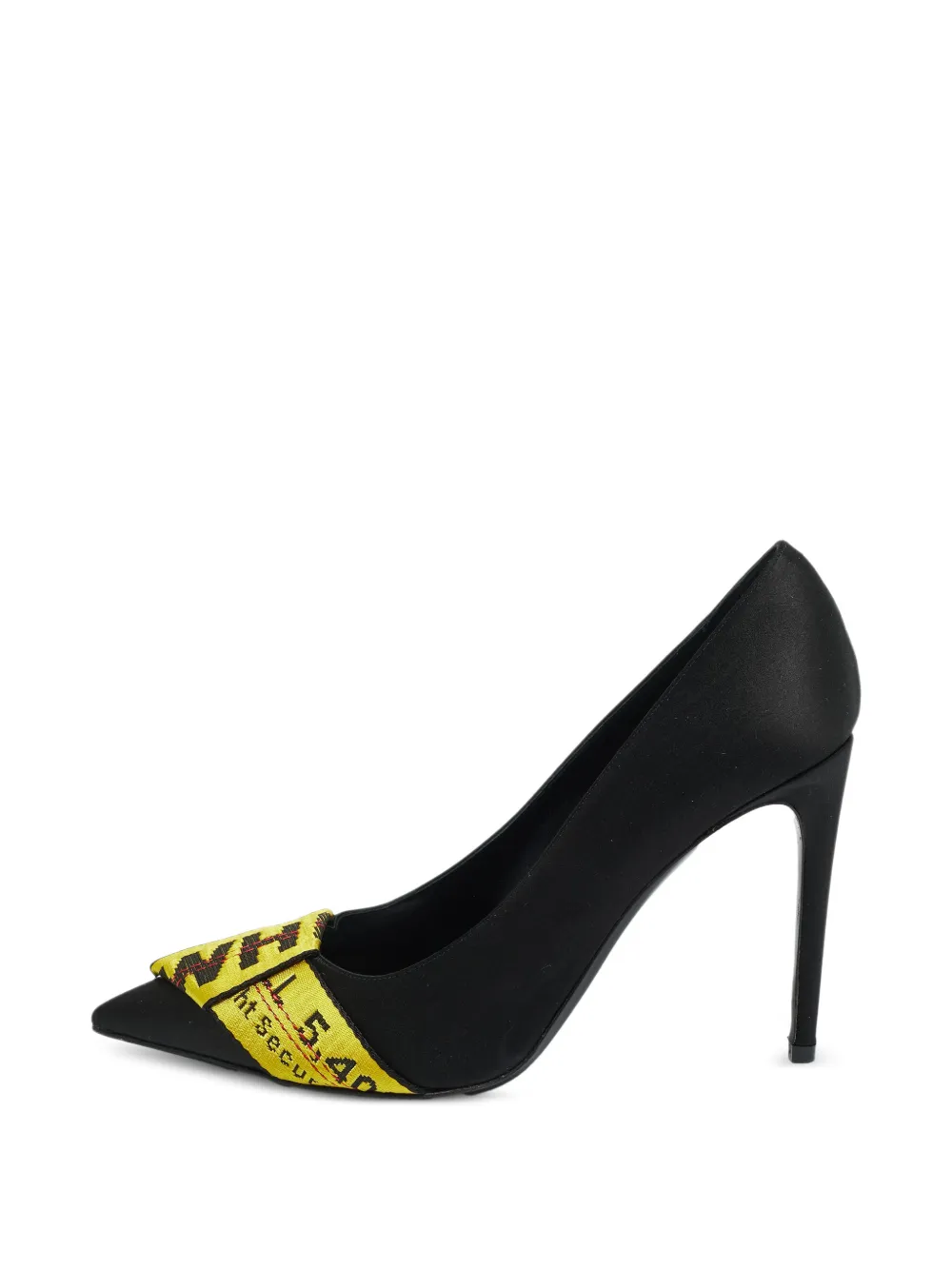 Off-White Pre-Owned Pumps Commercial Bow a punta - Nero
