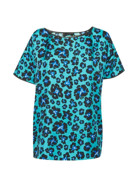 DSQUARED2 floral-print blouse