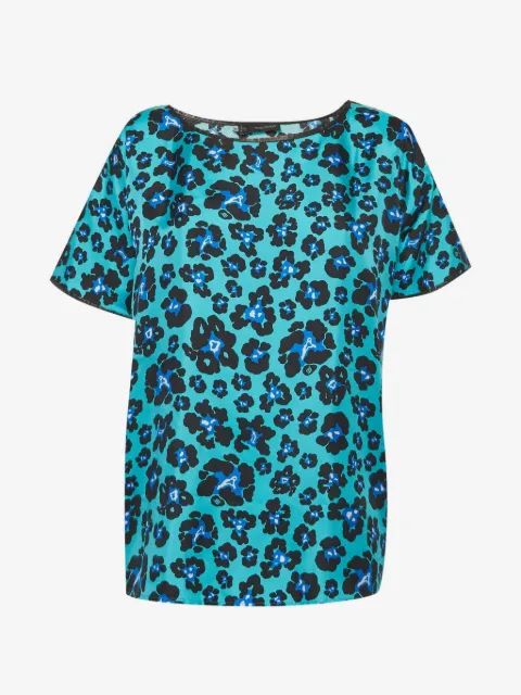 DSQUARED2 blusa con estampado floral