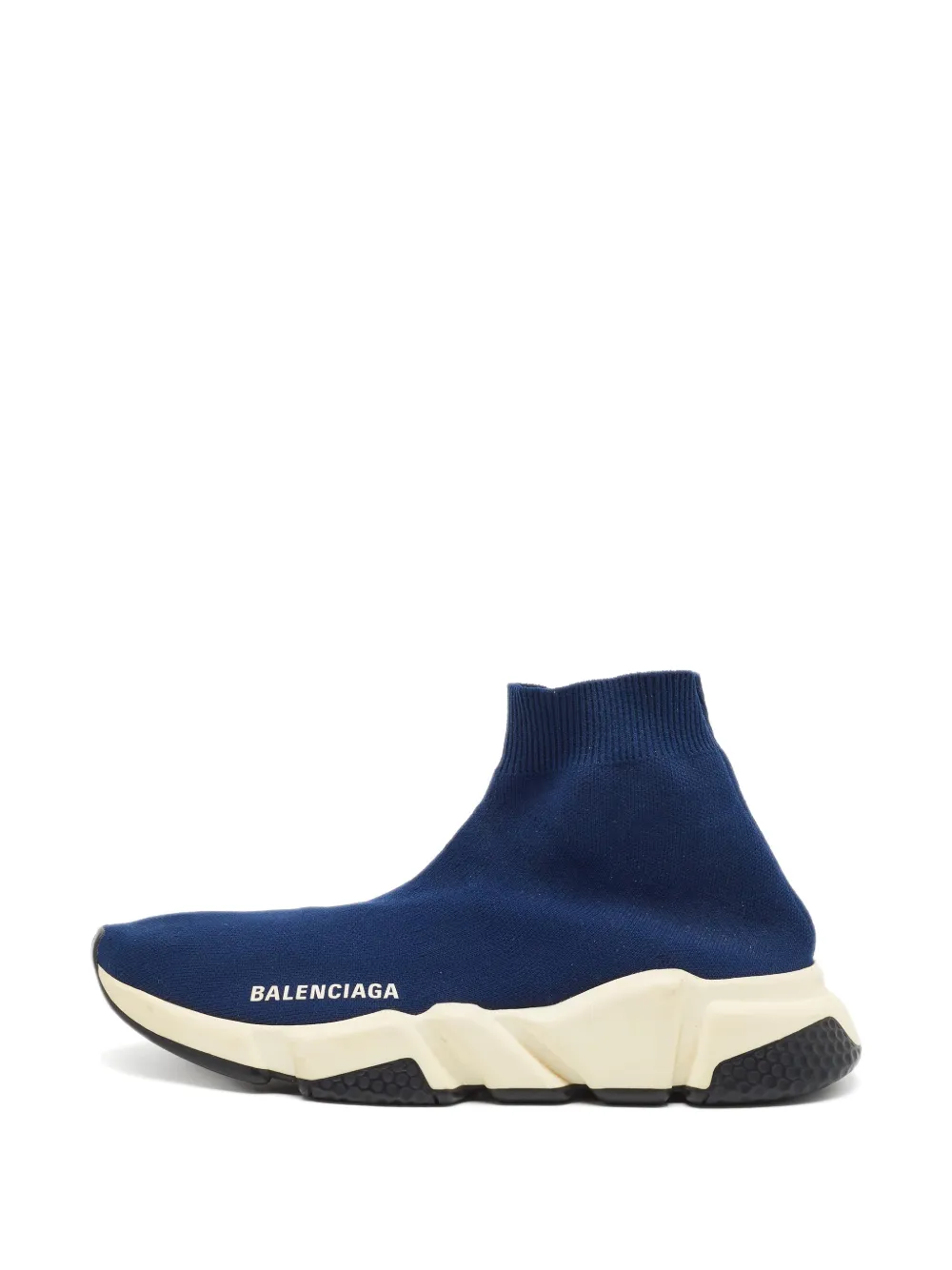 Balenciaga Pre-Owned Speed knit sneakers - Blu