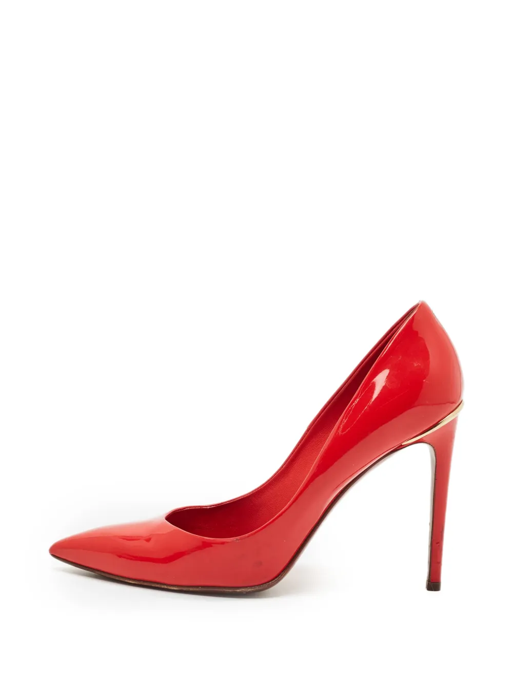 Louis Vuitton Pre-Owned Eyeline pointed-toe heeled pumps - Rot