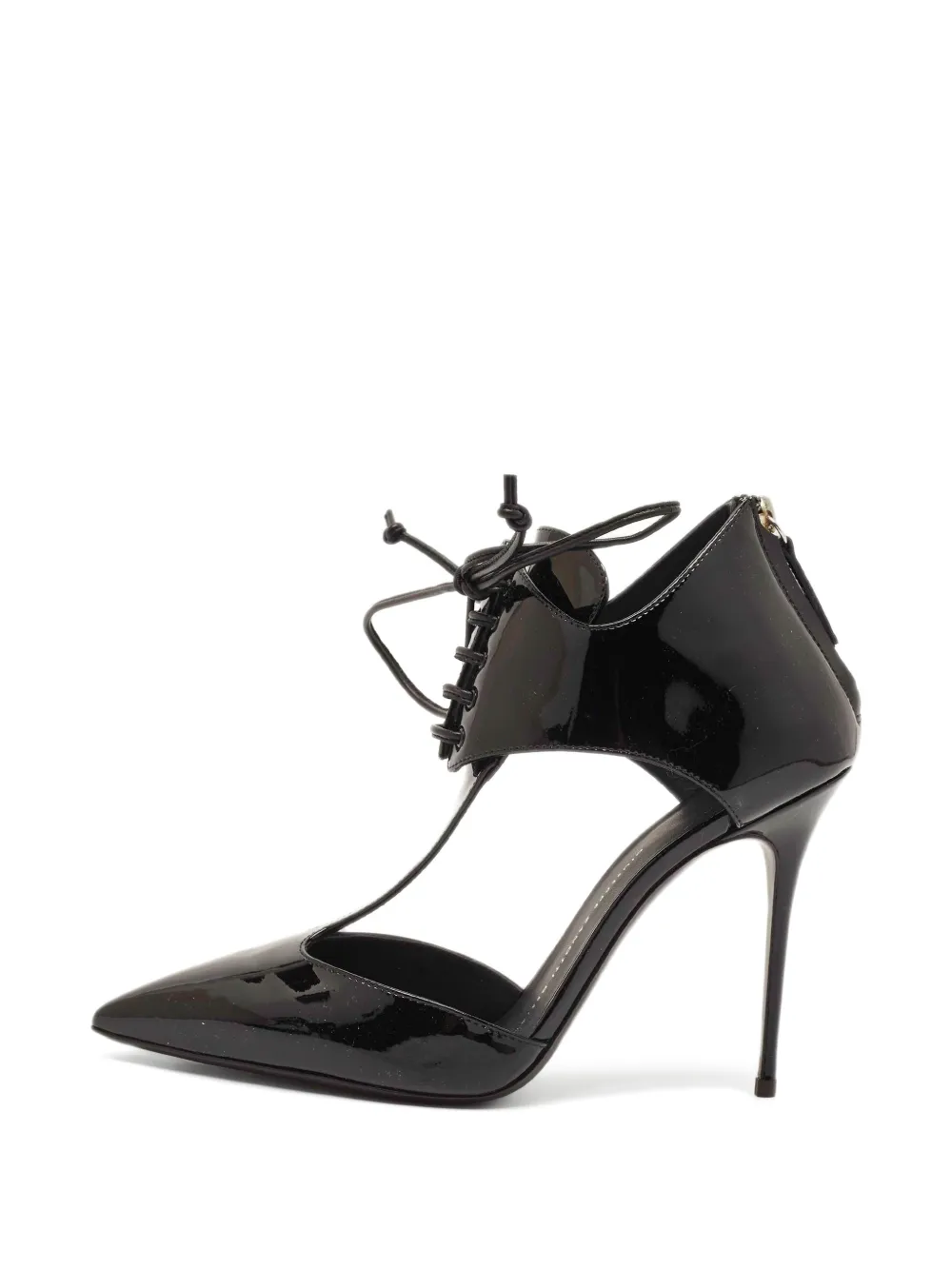 Giuseppe Zanotti Vintage Lucrezia cut-out pumps - Nero