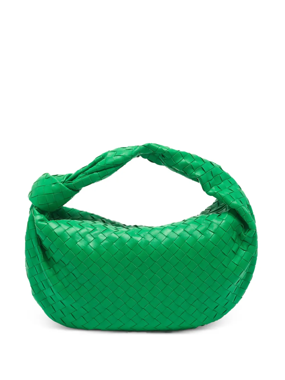 Bottega Veneta Pre-Owned Medium Jodie Intrecciato tote bag - Verde