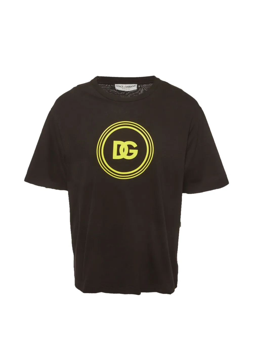 Dolce & Gabbana Pre-Owned DG-logo T-shirt - Nero