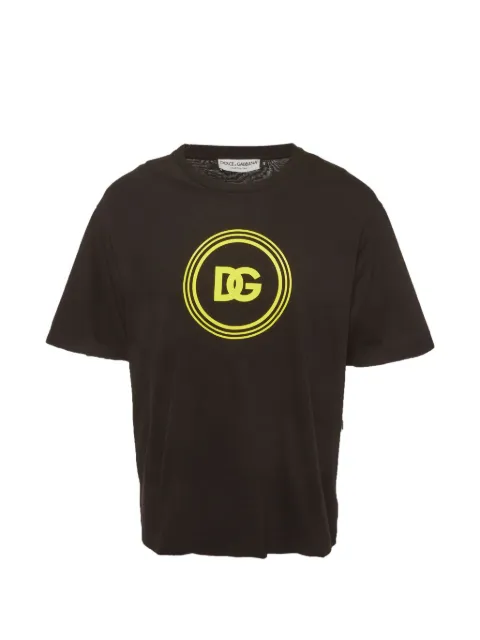 Dolce & Gabbana Pre-Owned DG-logo T-shirt