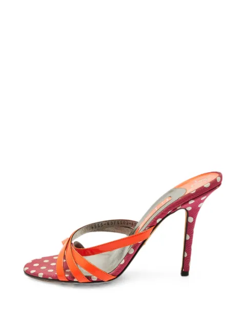 Gina criss-cross strap sandals