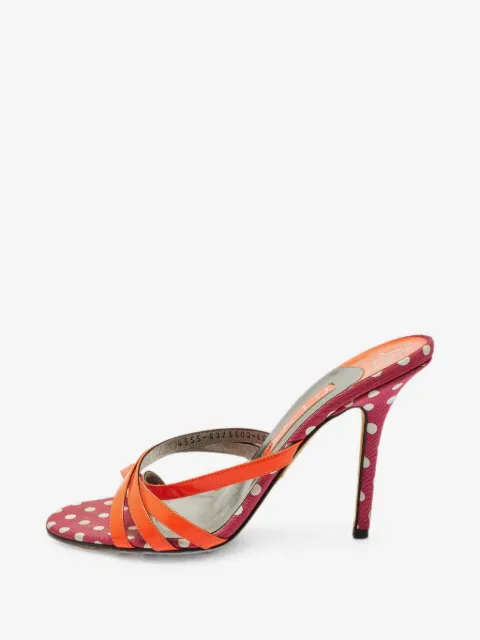 Gina criss-cross strap sandals