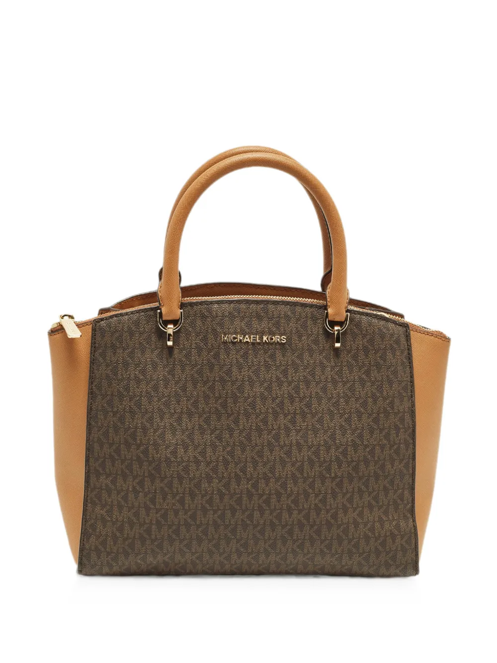 Michael Kors Vintage Ellis monogram tote bag - Marrone