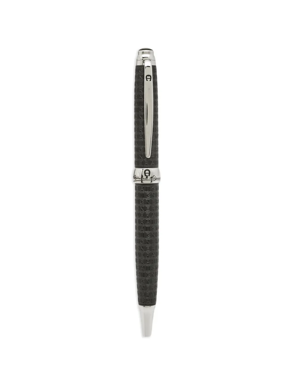 Aigner Vintage resin enamel ballpoint pen - Schwarz